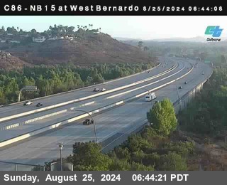 NB 15 at West Bernardo Dr./ Pomerdo