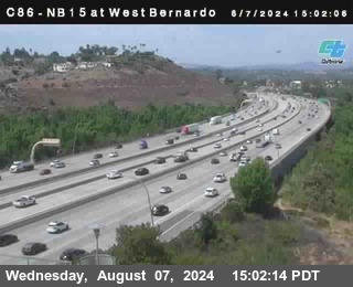 NB 15 at West Bernardo Dr./ Pomerdo