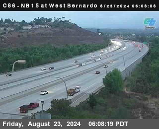 NB 15 at West Bernardo Dr./ Pomerdo