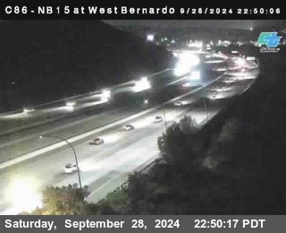 NB 15 at West Bernardo Dr./ Pomerdo