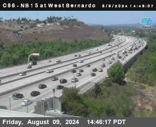 NB 15 at West Bernardo Dr./ Pomerdo