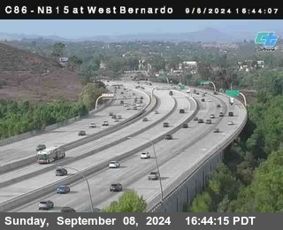 NB 15 at West Bernardo Dr./ Pomerdo