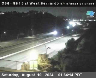 NB 15 at West Bernardo Dr./ Pomerdo