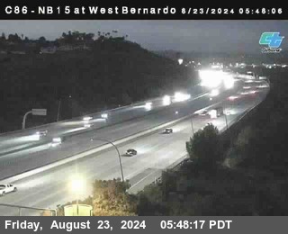 NB 15 at West Bernardo Dr./ Pomerdo