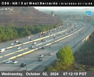 NB 15 at West Bernardo Dr./ Pomerdo