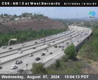 NB 15 at West Bernardo Dr./ Pomerdo