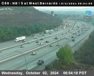 NB 15 at West Bernardo Dr./ Pomerdo