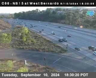 NB 15 at West Bernardo Dr./ Pomerdo