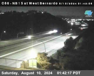 NB 15 at West Bernardo Dr./ Pomerdo