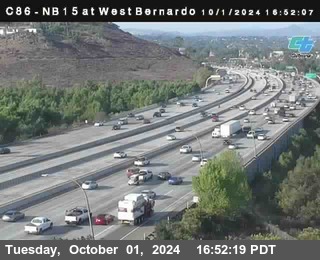 NB 15 at West Bernardo Dr./ Pomerdo