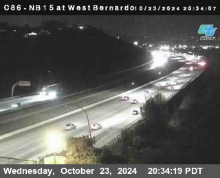 NB 15 at West Bernardo Dr./ Pomerdo