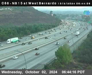 NB 15 at West Bernardo Dr./ Pomerdo