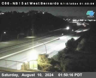 NB 15 at West Bernardo Dr./ Pomerdo