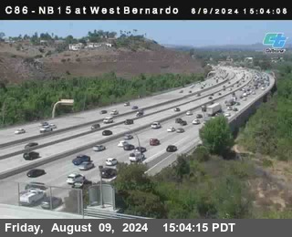 NB 15 at West Bernardo Dr./ Pomerdo