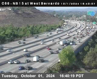 NB 15 at West Bernardo Dr./ Pomerdo