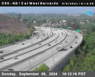 NB 15 at West Bernardo Dr./ Pomerdo