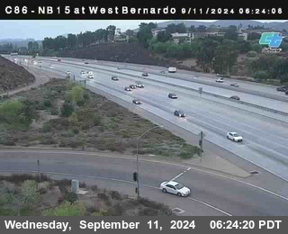 NB 15 at West Bernardo Dr./ Pomerdo