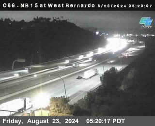 NB 15 at West Bernardo Dr./ Pomerdo