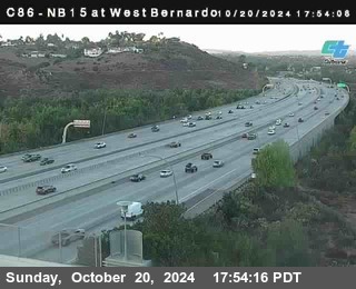 NB 15 at West Bernardo Dr./ Pomerdo