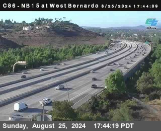 NB 15 at West Bernardo Dr./ Pomerdo