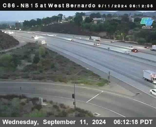 NB 15 at West Bernardo Dr./ Pomerdo