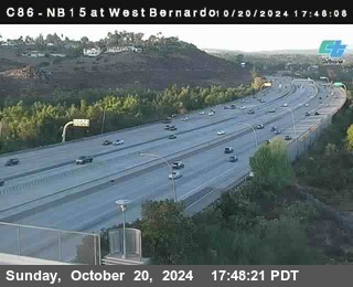 NB 15 at West Bernardo Dr./ Pomerdo