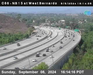 NB 15 at West Bernardo Dr./ Pomerdo