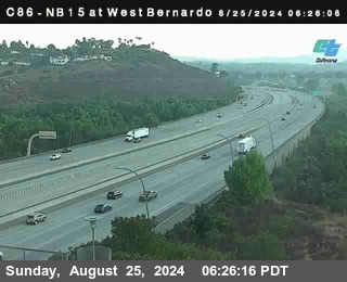 NB 15 at West Bernardo Dr./ Pomerdo