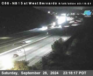 NB 15 at West Bernardo Dr./ Pomerdo