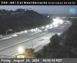 NB 15 at West Bernardo Dr./ Pomerdo