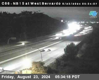 NB 15 at West Bernardo Dr./ Pomerdo