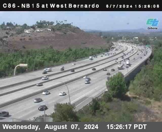 NB 15 at West Bernardo Dr./ Pomerdo