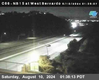 NB 15 at West Bernardo Dr./ Pomerdo