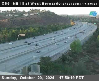 NB 15 at West Bernardo Dr./ Pomerdo