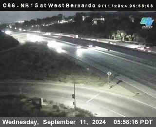 NB 15 at West Bernardo Dr./ Pomerdo