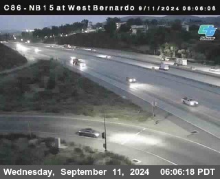 NB 15 at West Bernardo Dr./ Pomerdo