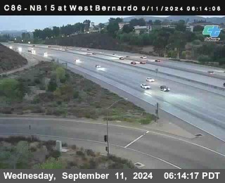 NB 15 at West Bernardo Dr./ Pomerdo