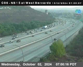 NB 15 at West Bernardo Dr./ Pomerdo