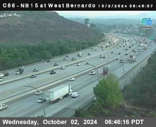 NB 15 at West Bernardo Dr./ Pomerdo