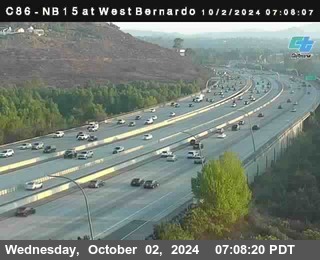 NB 15 at West Bernardo Dr./ Pomerdo