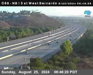 NB 15 at West Bernardo Dr./ Pomerdo