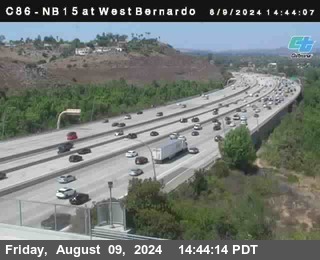 NB 15 at West Bernardo Dr./ Pomerdo