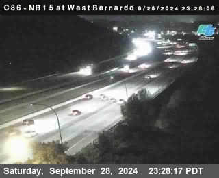 NB 15 at West Bernardo Dr./ Pomerdo