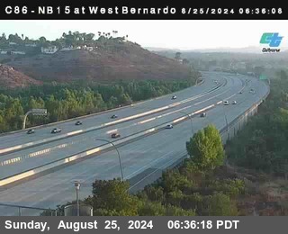 NB 15 at West Bernardo Dr./ Pomerdo