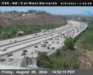 NB 15 at West Bernardo Dr./ Pomerdo