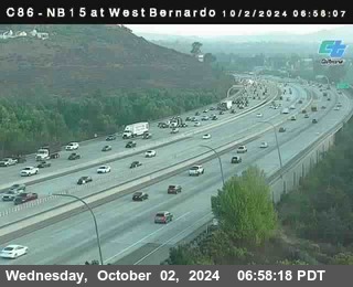 NB 15 at West Bernardo Dr./ Pomerdo