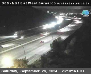 NB 15 at West Bernardo Dr./ Pomerdo