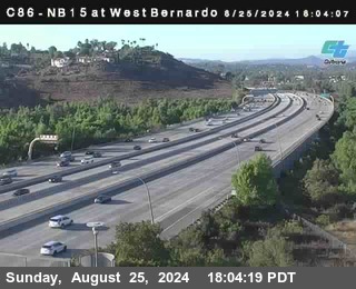 NB 15 at West Bernardo Dr./ Pomerdo