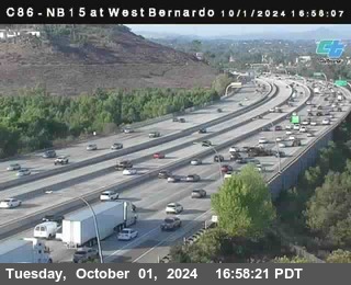 NB 15 at West Bernardo Dr./ Pomerdo