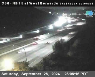 NB 15 at West Bernardo Dr./ Pomerdo